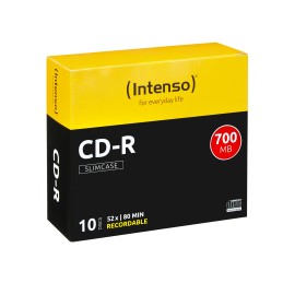 10 x CD-R - 700 MB (80 Min)...